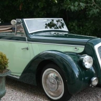 The french way: 1939 Lancia Aprilia Cabriolet by Pourtout