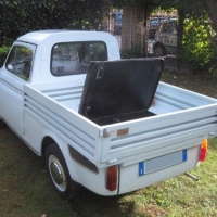 Limited delivery: 1965 Fiat 500 Pickup by Giannini
