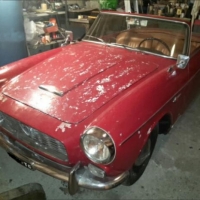 One owner: 1963 Lancia Appia Convertibile by Vignale