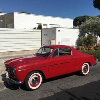 An early one: 1954 Fiat 1100 TV Coupé by Pininfarina