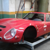 Confiscated: 1966 Alfa Romeo TZ2 replica