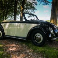 The special one: 1950 Volkswagen Typ 14A by Hebmüller