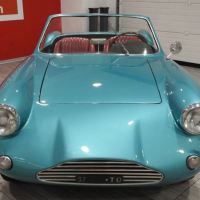 Bundle of snakes: 1960 Moretti 750 Spider by Corna