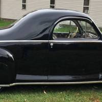 V12 roots: 1942 Lincoln Zephyr 3 Window Coupé