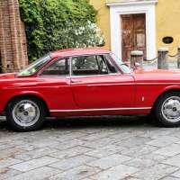 Little red coupé: 1964 Fiat 1500S OSCA Coupé by Pininfarina