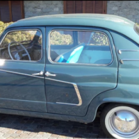 The variant four: 1959 Fiat 600 Lucciola by Francis Lombardi