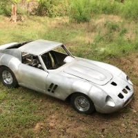 Rough diamond: 1964 Ferrari 250 GTO replica project