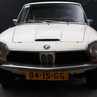 German fastback: 1968 BMW 1600 GT by Frua