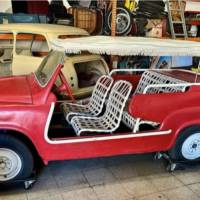 Rare Beach Finds: 1959 Fiat 600 Jolly by Ghia and 1969 Fiat 850 Shellette by Michelotti