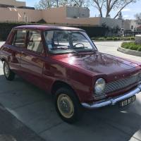 French citizen: 1968 Simca 1100 LS